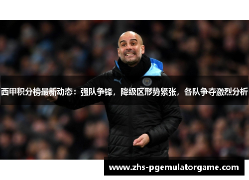 西甲积分榜最新动态：强队争锋，降级区形势紧张，各队争夺激烈分析