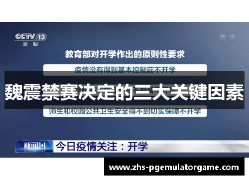 魏震禁赛决定的三大关键因素