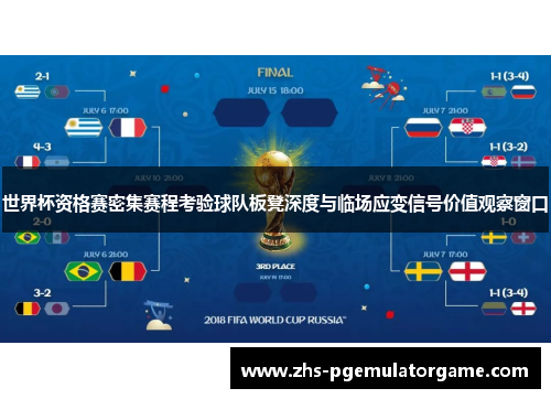 世界杯资格赛密集赛程考验球队板凳深度与临场应变信号价值观察窗口